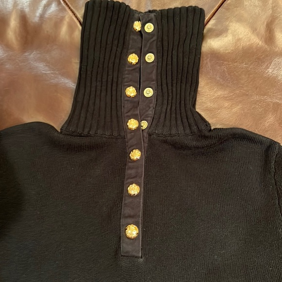 Lauren Ralph Lauren Petite Sweater / Turtleneck - Picture 2 of 7